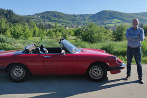Alfa Spider DUETTO 1600cc -1987 ASI