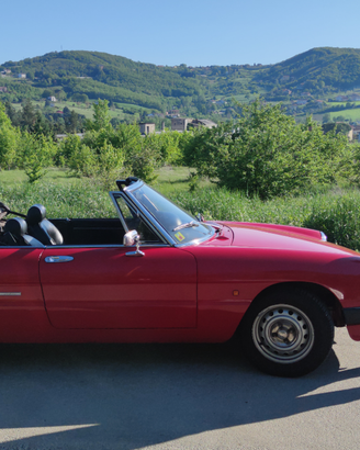 Alfa Spider DUETTO 1600cc -1987 ASI