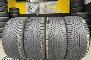 4 Gomme 245/40R18 Michelin Invernali 80% residui