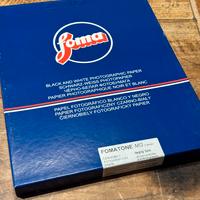 Carta fotografica Foma sali d'argento