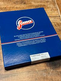 Carta fotografica Foma sali d'argento