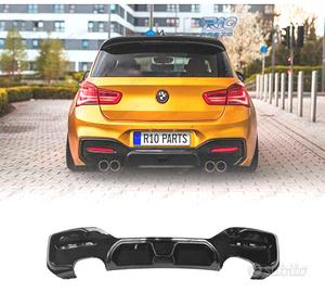 DIFFUSORE BMW F20 LCI 15-19 LOOK CS NERO LUCIDO US