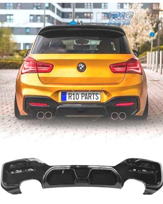 DIFFUSORE BMW F20 LCI 15-19 LOOK CS NERO LUCIDO US