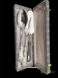 ARGENTO 800paletta,forchettone,cucchiaio