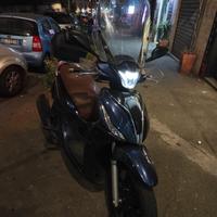 kymko People S 125 blu metallizzato 