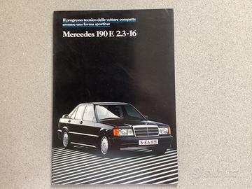 BROCHURE MERCEDES 190 2.3-16