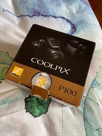 Macchina fotografica NIKON Colpix P100