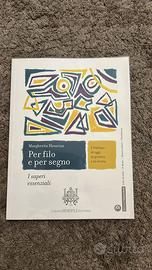 Per filo e per segno - i saperi essenziali