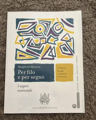 Per filo e per segno - i saperi essenziali