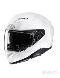 Casco integrale HJC F71 bianco lucido taglia L