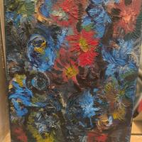 Quadro pittura a olio