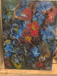Quadro pittura a olio