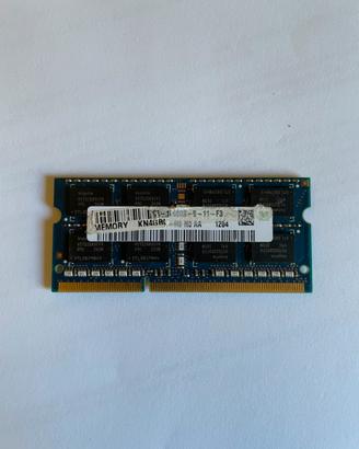 RAM 4GB DDR3 PC3 10600S 1333 MHz