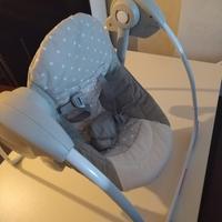 Dondolo lettino elettrico