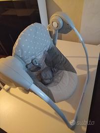 Dondolo lettino elettrico