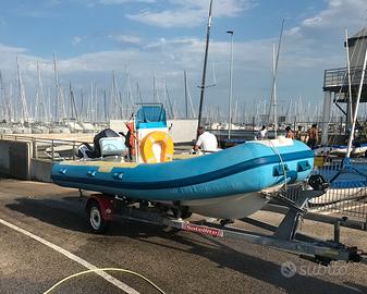 Gommone Swll 40/50cv Yamaha senza patente