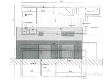 Fabbricato in centro storico da ristrutturare
