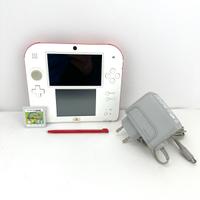 Console Nintendo 2ds con caricatore e gioco Mario