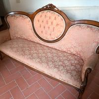 Divano stile barocco