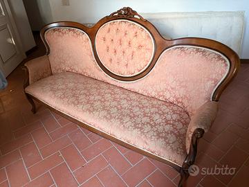 Divano stile barocco