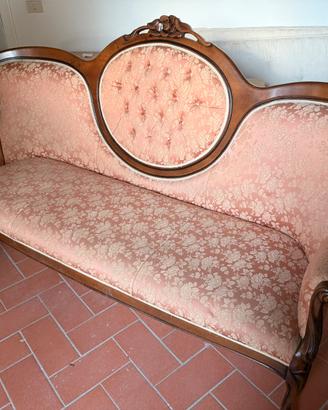 Divano stile barocco