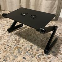 Supporto regolabile per pc in alluminio