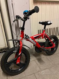 Bicicletta bambino raggio 14