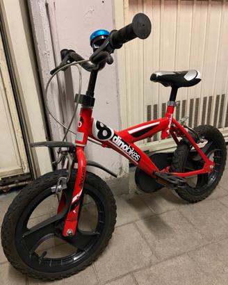 Bicicletta bambino raggio 14