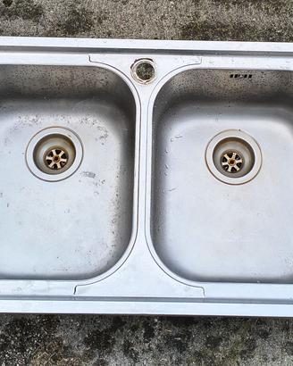 Lavabo inox