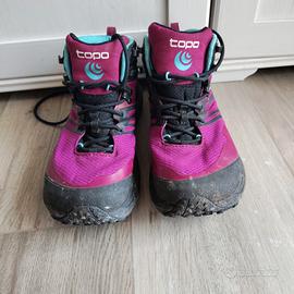 Scarpe trekking  Topo donna