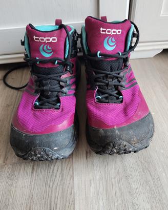 Scarpe trekking  Topo donna