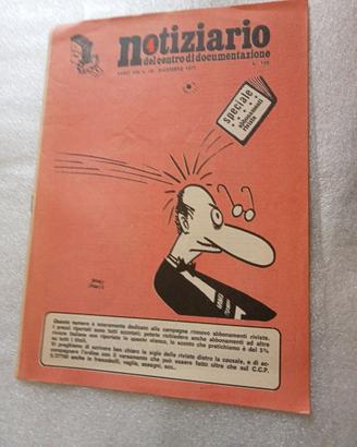 Raro Notiziario 1977 - Guida Riviste Alternative -