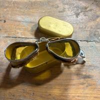 Occhiali aviatore RATTI Torino anni ’30 originali