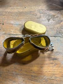 Occhiali aviatore RATTI Torino anni ’30 originali