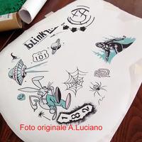 Stickers Paranormal  BLINK 182 Tom Delonge