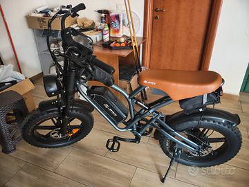 bici elettrica pedalata assistita 