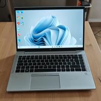 HP Elitebook G7 con pacchetto office