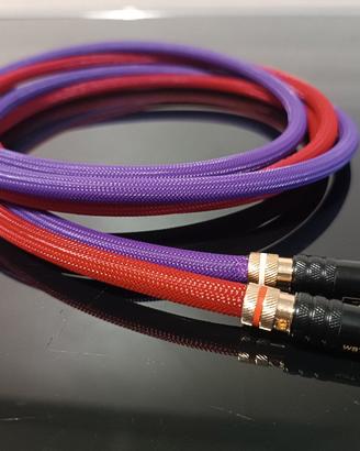 Cavi Di Segnale Mogami 2497 75 Ohm Artigianali 