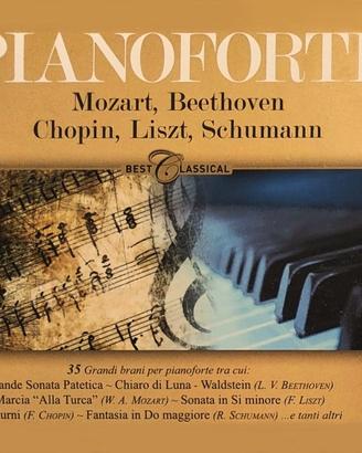 Pianoforte: Mozart Beethoven Chopin Liszt Schumann