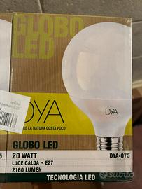 Lampadine Tuya Led 20W luce calda 2160 lumen