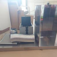 Cappa per cucina sofia inox 90 turboair