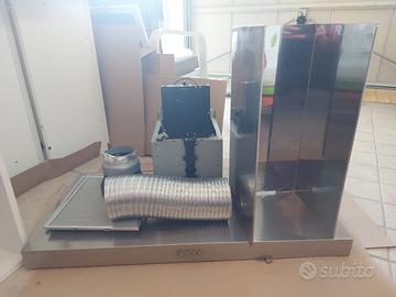 Cappa per cucina sofia inox 90 turboair