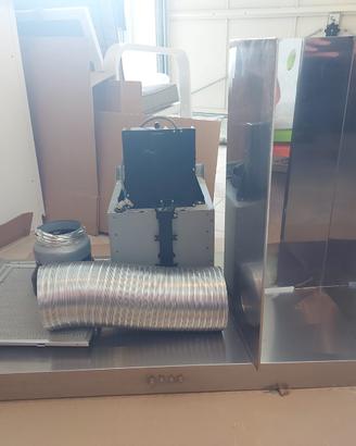 Cappa per cucina sofia inox 90 turboair