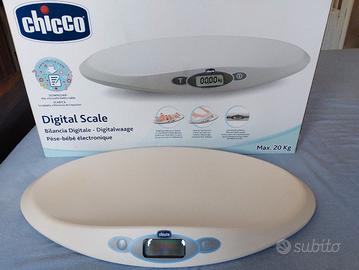 bilancia pesa bebè Chicco