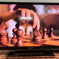 televisore Sharp da 32 pollici HD Ready.     LC 32