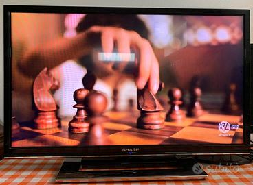 televisore Sharp da 32 pollici HD Ready.     LC 32