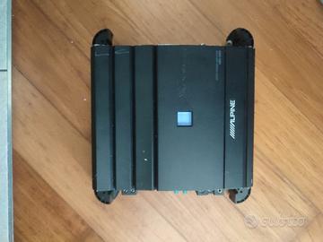 Amplificatore alpine 1100w 1 canale