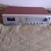 sintoamplificatore Sharp con casse