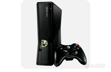 xbox 360 nera 2 joypad