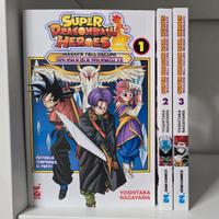 Super Dragon Ball Heroes Vol. 1-3